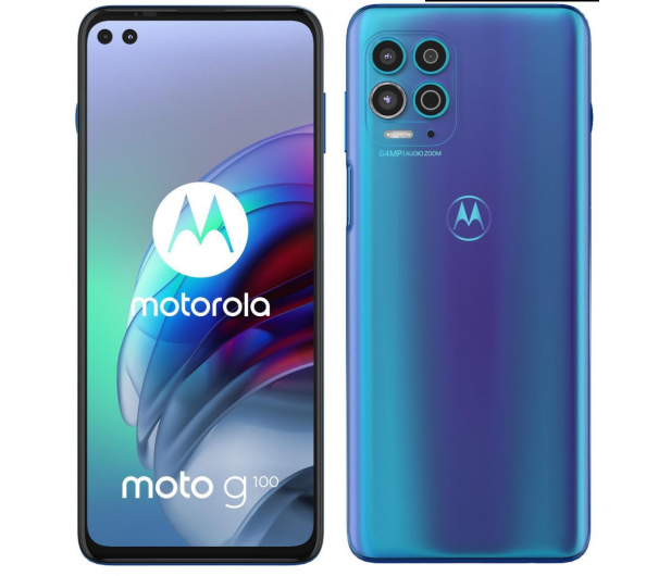 Motorola Moto G100 5G 8/128GB Iridescent Ocean 90Hz - 653525 - zdjęcie